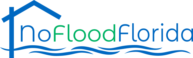No Flood Florida Logo
